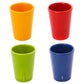Espressotassen Set (4 x 100ml). Moderne magnetische Espressotassen inkl. Magnetbrett. Größe: 85mm Ø 65 mm, Farbe: Bunt